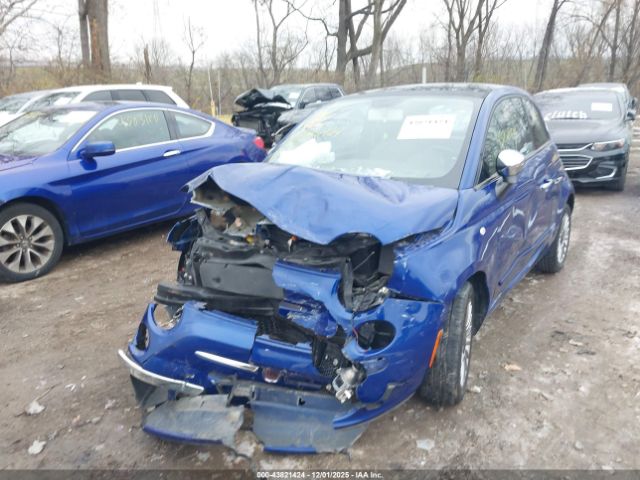 2012 FIAT 500 3C3CFFCR0CT117727 Photo 1