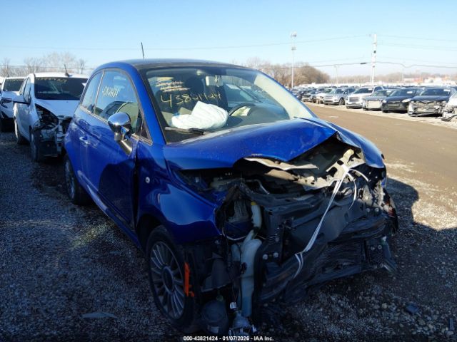 2012 FIAT 500 3C3CFFCR0CT117727 Photo 5