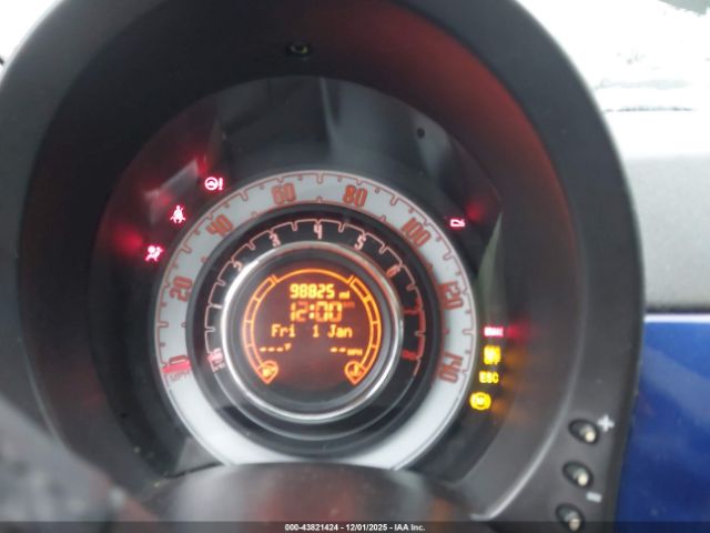 2012 FIAT 500 3C3CFFCR0CT117727 Photo 6