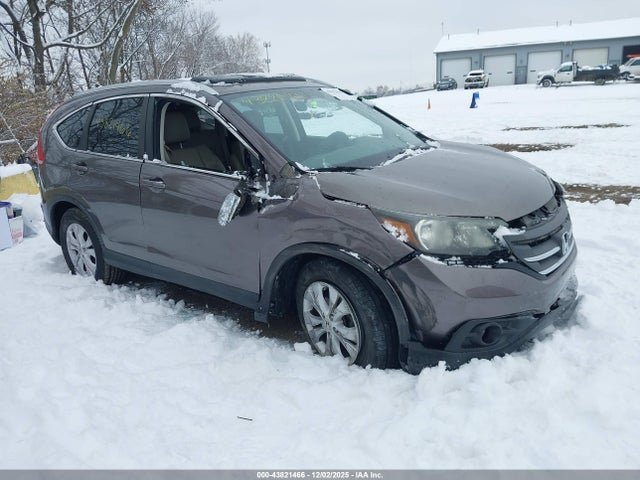 2013 Honda Cr-v Ex-l მანქანა იყიდება აუქციონზე, vin: 5J6RM4H73DL052869, აუქციონის ნომერი: 43821466