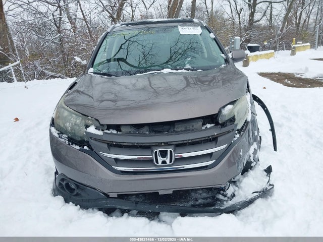 2013 Honda Cr-v Ex-l მანქანა იყიდება აუქციონზე, vin: 5J6RM4H73DL052869, აუქციონის ნომერი: 43821466