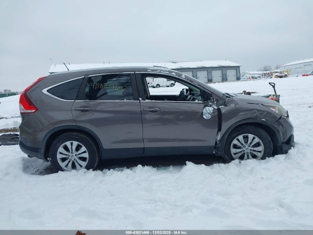 2013 Honda Cr-v Ex-l მანქანა იყიდება აუქციონზე, vin: 5J6RM4H73DL052869, აუქციონის ნომერი: 43821466