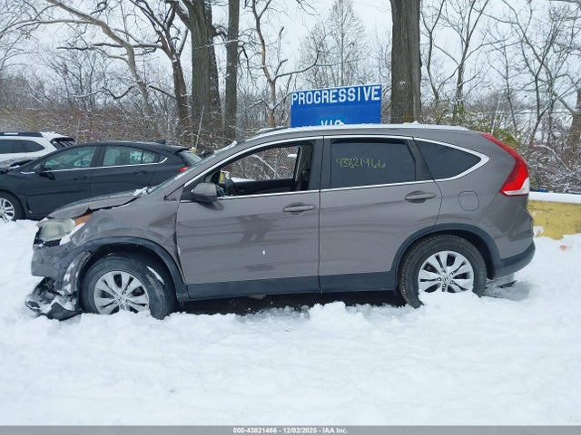 2013 Honda Cr-v Ex-l მანქანა იყიდება აუქციონზე, vin: 5J6RM4H73DL052869, აუქციონის ნომერი: 43821466