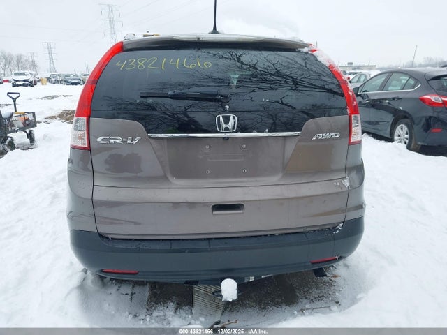 2013 Honda Cr-v Ex-l მანქანა იყიდება აუქციონზე, vin: 5J6RM4H73DL052869, აუქციონის ნომერი: 43821466