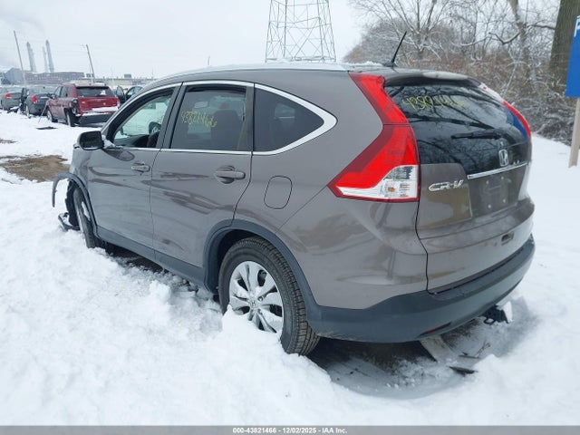 2013 Honda Cr-v Ex-l მანქანა იყიდება აუქციონზე, vin: 5J6RM4H73DL052869, აუქციონის ნომერი: 43821466