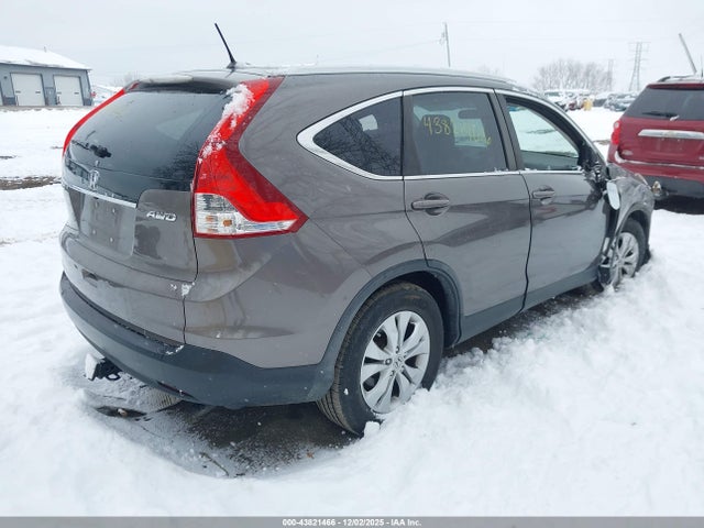 2013 Honda Cr-v Ex-l მანქანა იყიდება აუქციონზე, vin: 5J6RM4H73DL052869, აუქციონის ნომერი: 43821466