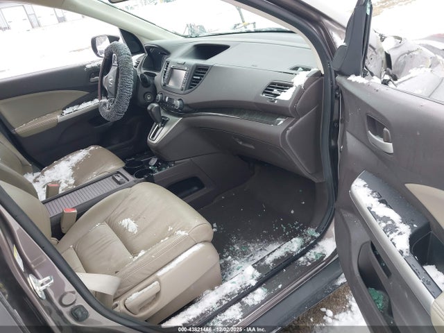 2013 Honda Cr-v Ex-l მანქანა იყიდება აუქციონზე, vin: 5J6RM4H73DL052869, აუქციონის ნომერი: 43821466
