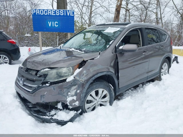 2013 Honda Cr-v Ex-l მანქანა იყიდება აუქციონზე, vin: 5J6RM4H73DL052869, აუქციონის ნომერი: 43821466