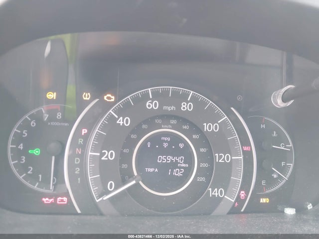 2013 Honda Cr-v Ex-l მანქანა იყიდება აუქციონზე, vin: 5J6RM4H73DL052869, აუქციონის ნომერი: 43821466