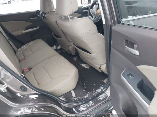 2013 Honda Cr-v Ex-l მანქანა იყიდება აუქციონზე, vin: 5J6RM4H73DL052869, აუქციონის ნომერი: 43821466