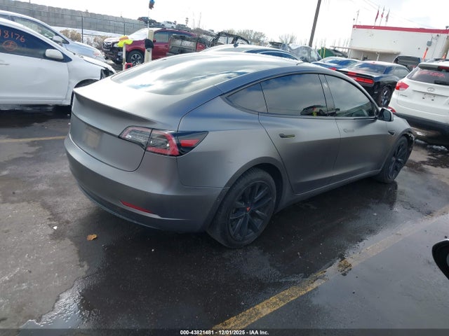 Продажа на аукционе авто 2018 Tesla Model 3 Long Range/performance, vin: 5YJ3E1EB7JF094007, номер лота: 43821481