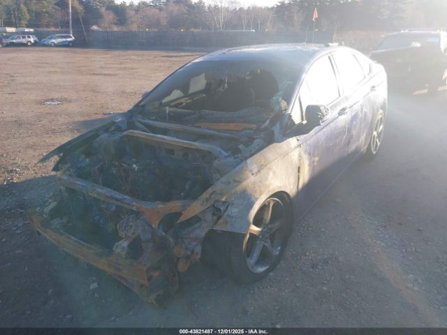 2013 FORD FUSION 3FA6P0HR8DR109696 Photo 1