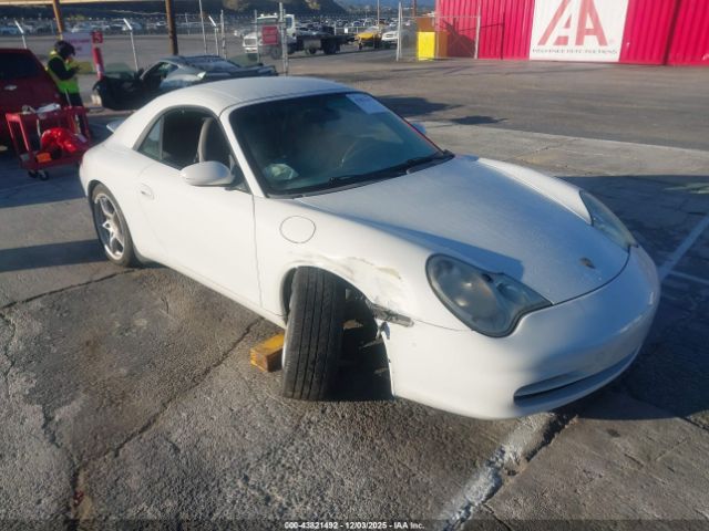 2002 PORSCHE 911 WP0CA29982S655151