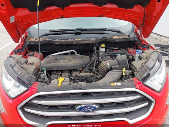 43821529 :رقم المزاد ، MAJ6P1UL5JC199665 vin ، 2018 Ford Ecosport Se مزاد بيع