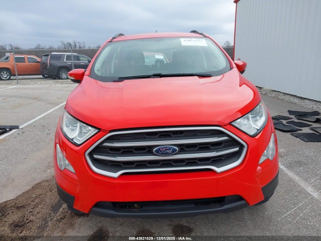 43821529 :رقم المزاد ، MAJ6P1UL5JC199665 vin ، 2018 Ford Ecosport Se مزاد بيع