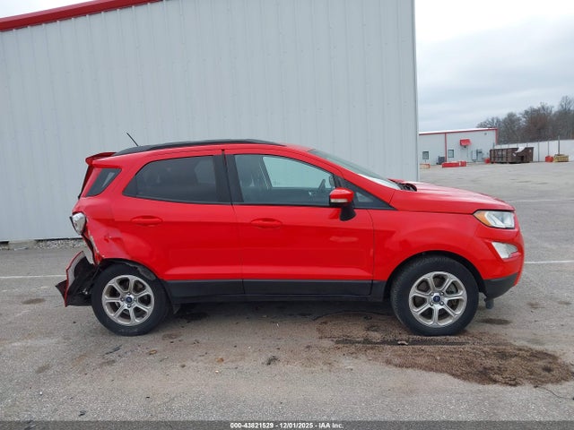 43821529 :رقم المزاد ، MAJ6P1UL5JC199665 vin ، 2018 Ford Ecosport Se مزاد بيع