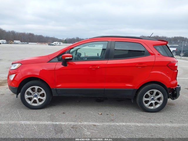 43821529 :رقم المزاد ، MAJ6P1UL5JC199665 vin ، 2018 Ford Ecosport Se مزاد بيع