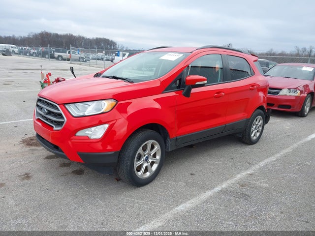 43821529 :رقم المزاد ، MAJ6P1UL5JC199665 vin ، 2018 Ford Ecosport Se مزاد بيع