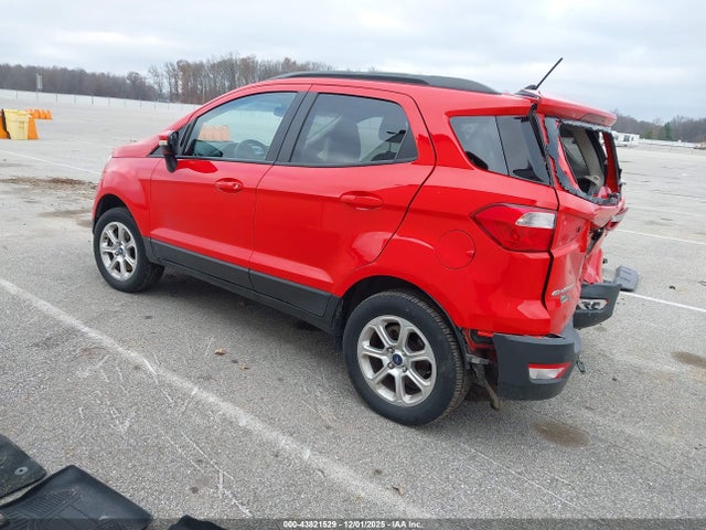 43821529 :رقم المزاد ، MAJ6P1UL5JC199665 vin ، 2018 Ford Ecosport Se مزاد بيع