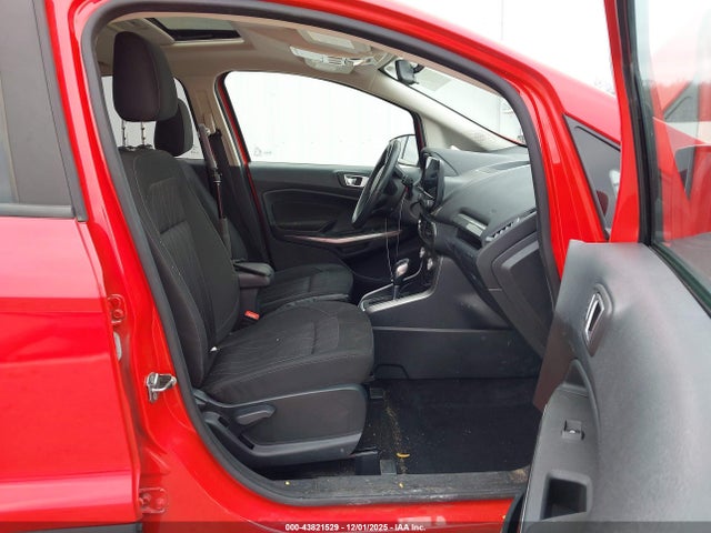 43821529 :رقم المزاد ، MAJ6P1UL5JC199665 vin ، 2018 Ford Ecosport Se مزاد بيع