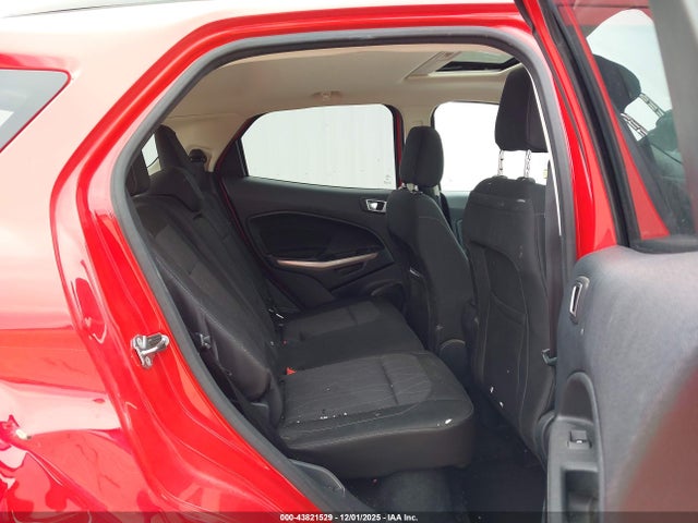 43821529 :رقم المزاد ، MAJ6P1UL5JC199665 vin ، 2018 Ford Ecosport Se مزاد بيع