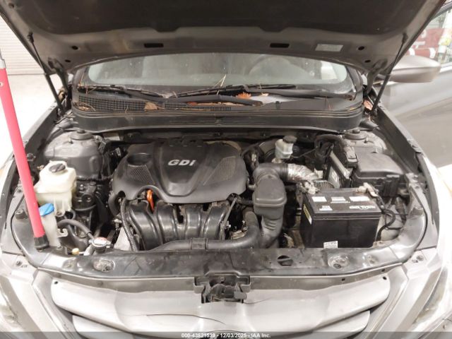 2011 HYUNDAI SONATA 5NPEB4AC2BH239698 Photo 9