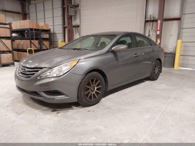 2011 HYUNDAI SONATA 5NPEB4AC2BH239698 Photo 1