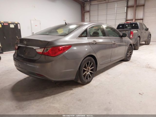 2011 HYUNDAI SONATA 5NPEB4AC2BH239698 Photo 3
