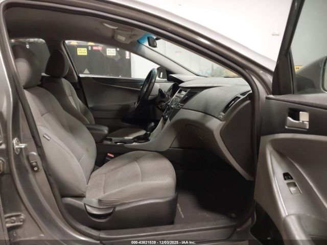 2011 HYUNDAI SONATA 5NPEB4AC2BH239698 Photo 4