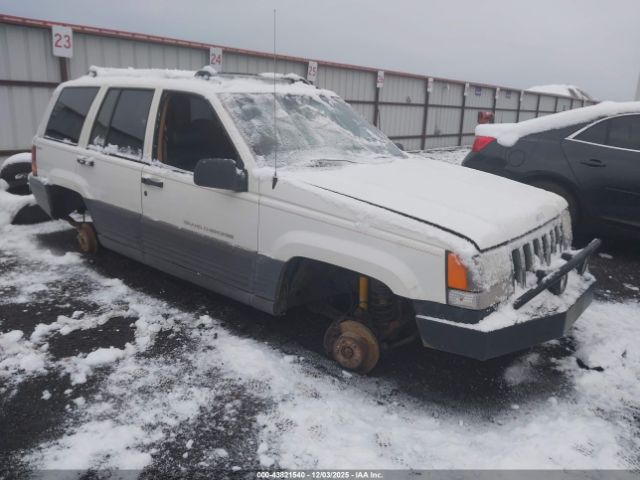 1996 JEEP GRAND CHEROKEE 1J4GZ58S2TC387400
