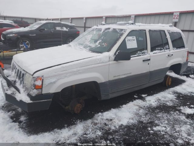 1996 JEEP GRAND CHEROKEE 1J4GZ58S2TC387400 Photo 1