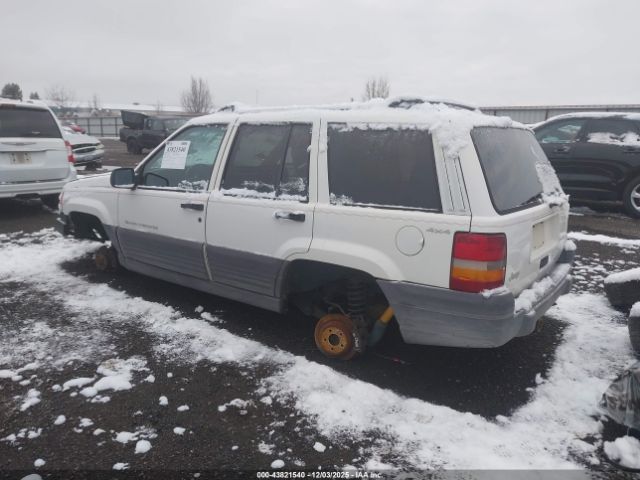 1996 JEEP GRAND CHEROKEE 1J4GZ58S2TC387400 Photo 2