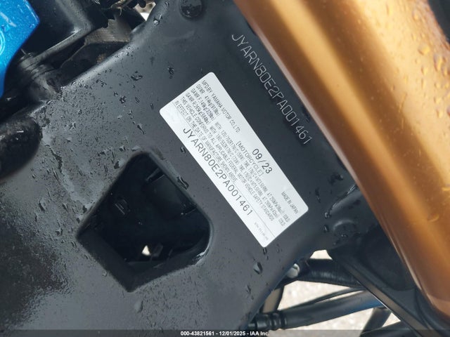 2023 YAMAHA MTM890 JYARN80E2PA001461 Photo 9