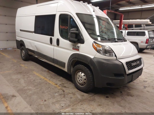 Auction sale of the 2019 Ram Promaster 2500 High Roof 159 Wb, vin: 3C6TRVDG1KE529319, lot number: 43821562