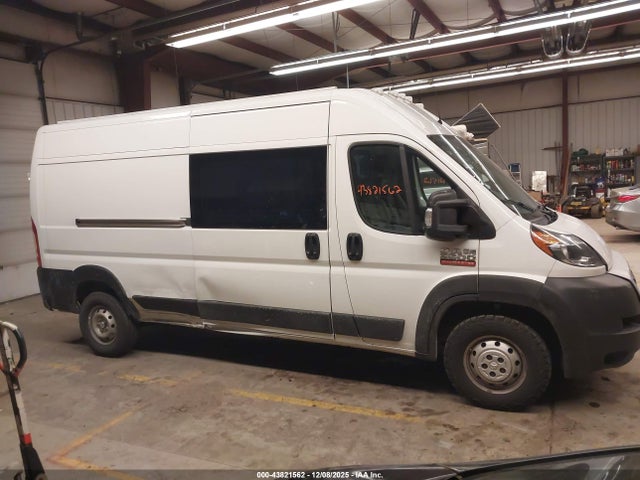 2019 Ram Promaster 2500 High Roof 159 Wb მანქანა იყიდება აუქციონზე, vin: 3C6TRVDG1KE529319, აუქციონის ნომერი: 43821562