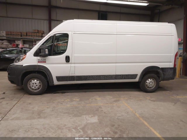 2019 Ram Promaster 2500 High Roof 159 Wb მანქანა იყიდება აუქციონზე, vin: 3C6TRVDG1KE529319, აუქციონის ნომერი: 43821562