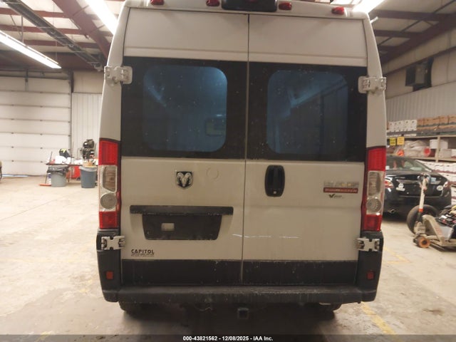 2019 Ram Promaster 2500 High Roof 159 Wb მანქანა იყიდება აუქციონზე, vin: 3C6TRVDG1KE529319, აუქციონის ნომერი: 43821562