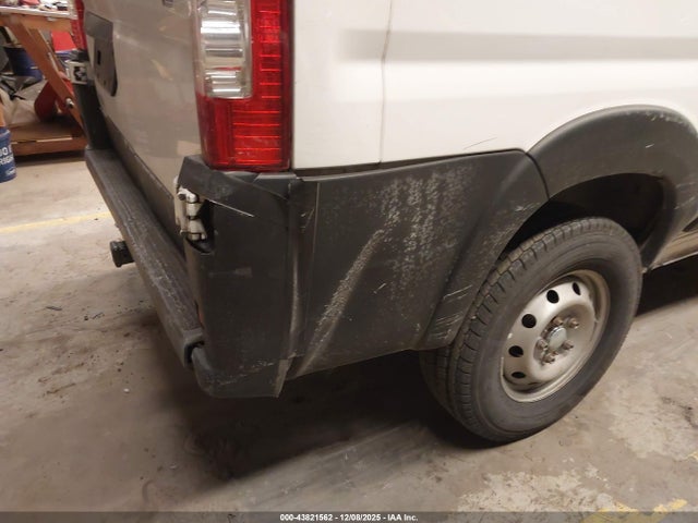 2019 Ram Promaster 2500 High Roof 159 Wb მანქანა იყიდება აუქციონზე, vin: 3C6TRVDG1KE529319, აუქციონის ნომერი: 43821562
