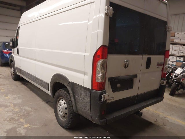 2019 Ram Promaster 2500 High Roof 159 Wb მანქანა იყიდება აუქციონზე, vin: 3C6TRVDG1KE529319, აუქციონის ნომერი: 43821562