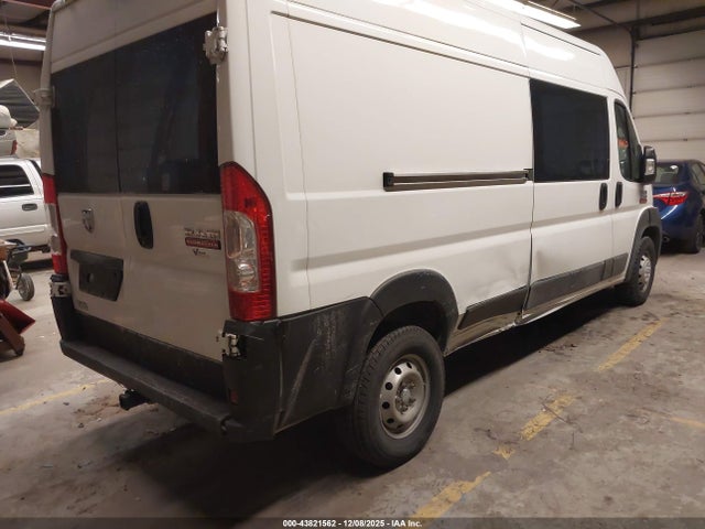 2019 Ram Promaster 2500 High Roof 159 Wb მანქანა იყიდება აუქციონზე, vin: 3C6TRVDG1KE529319, აუქციონის ნომერი: 43821562