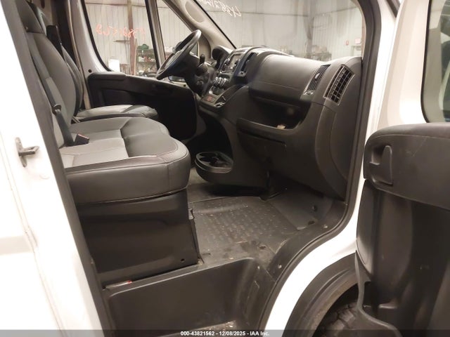 2019 Ram Promaster 2500 High Roof 159 Wb მანქანა იყიდება აუქციონზე, vin: 3C6TRVDG1KE529319, აუქციონის ნომერი: 43821562