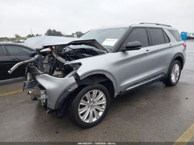 2020 FORD EXPLORER 1FMSK8FH1LGB64816 Photo 1