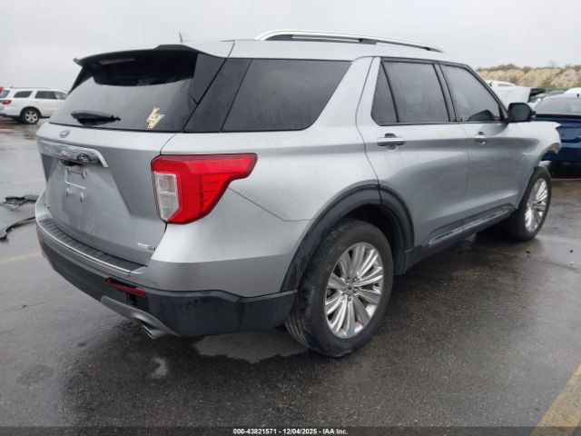 2020 FORD EXPLORER 1FMSK8FH1LGB64816 Photo 3