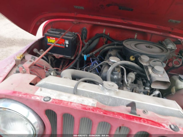 Продаж на аукціоні авто 1983 Jeep Jeep Cj7, vin: 1JCCN87E5DT076766, номер лоту: 43821573