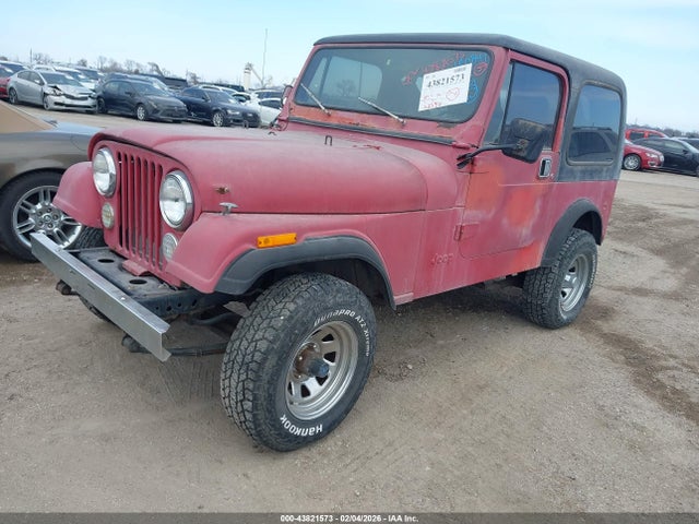 Продаж на аукціоні авто 1983 Jeep Jeep Cj7, vin: 1JCCN87E5DT076766, номер лоту: 43821573
