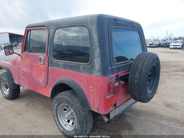 Продаж на аукціоні авто 1983 Jeep Jeep Cj7, vin: 1JCCN87E5DT076766, номер лоту: 43821573