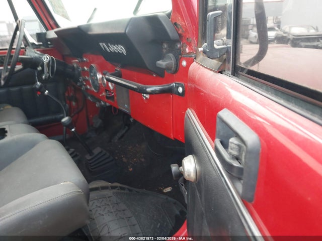 Продаж на аукціоні авто 1983 Jeep Jeep Cj7, vin: 1JCCN87E5DT076766, номер лоту: 43821573