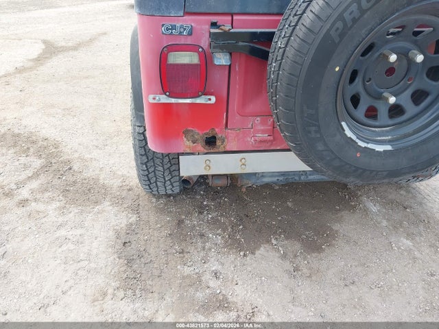 Продаж на аукціоні авто 1983 Jeep Jeep Cj7, vin: 1JCCN87E5DT076766, номер лоту: 43821573