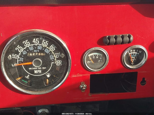 Продаж на аукціоні авто 1983 Jeep Jeep Cj7, vin: 1JCCN87E5DT076766, номер лоту: 43821573