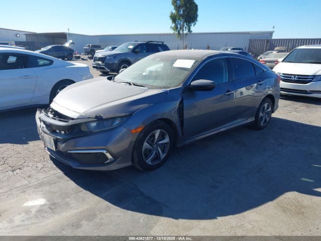 2020 HONDA CIVIC 2HGFC2F69LH545334 Photo 1